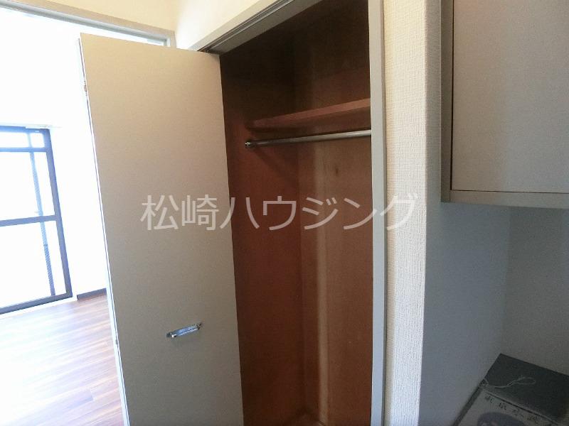 西落合さかえビル4階 収納