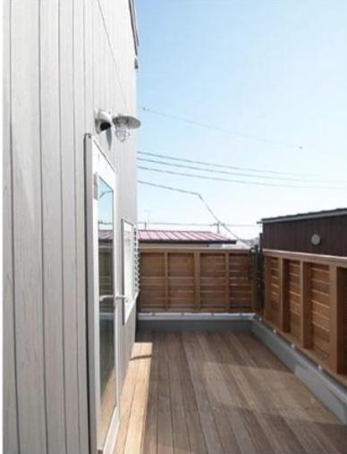 そよかぜテラス バルコニー