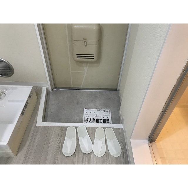 リエス伊勢原206号室 玄関