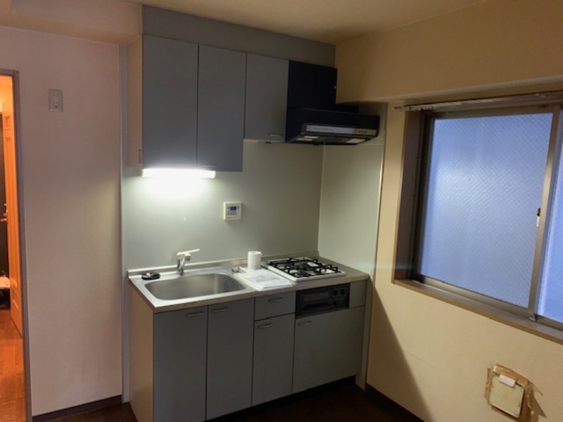 ピースフル北上野 キッチン