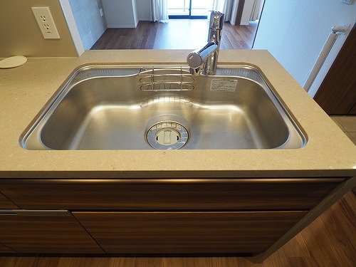 ディアナコート三軒茶屋2階 キッチン・シンク　※2026年4月撮影