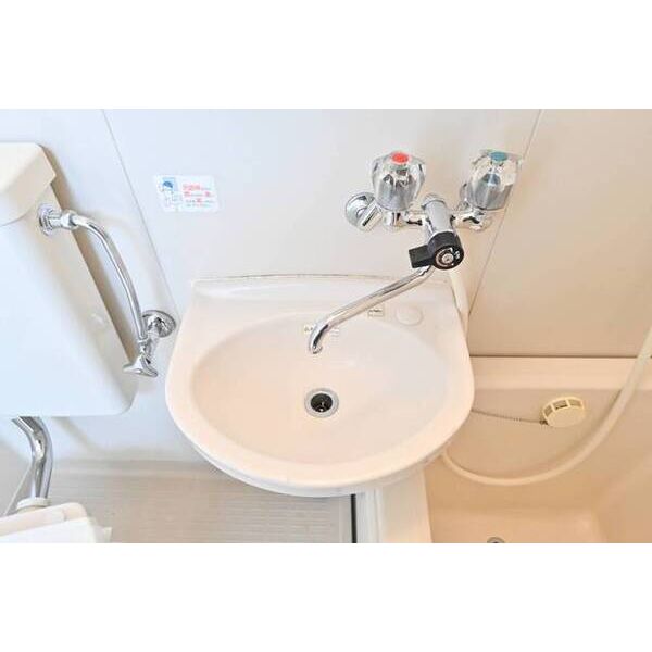 ホワイトハウスⅡ0205号室 洗面