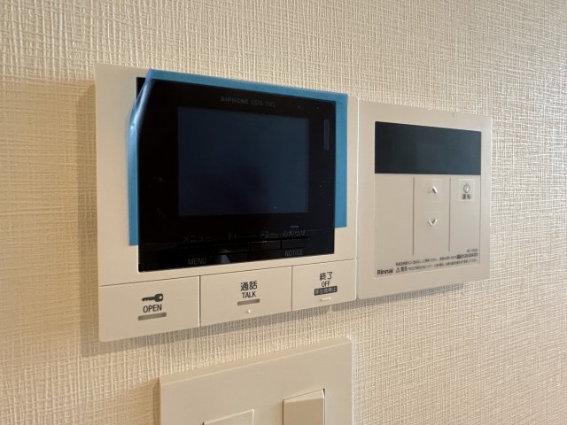 グランパセオ目黒大塚山0202号室 セキュリティ