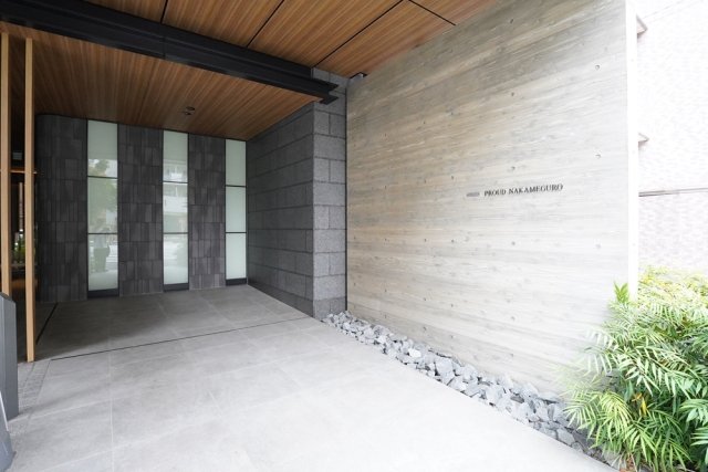 プラウド中目黒10階 エントランス