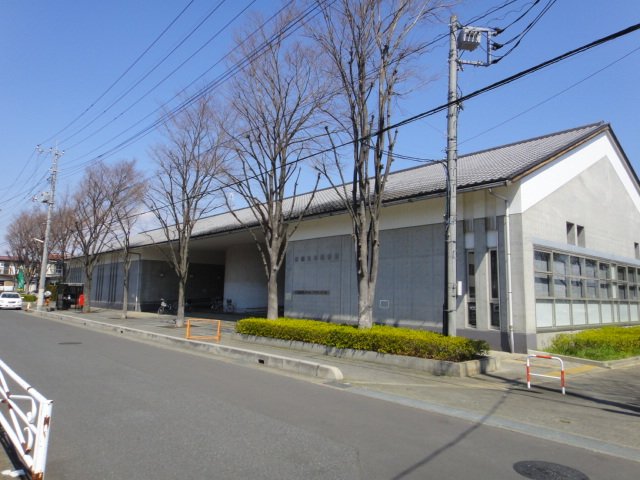 ベルノーブル さいたま市立岩槻東部図書館まで346ｍ