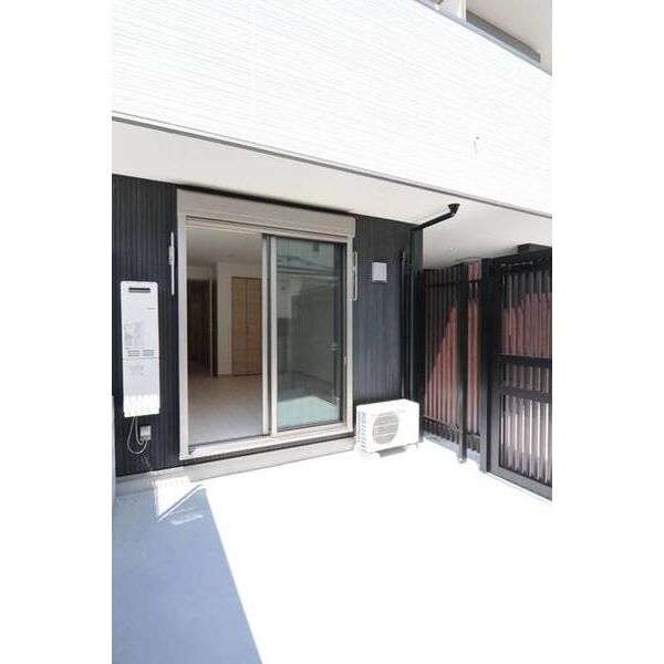 セレーヌ　コーポ若菜0102号室 バルコニー