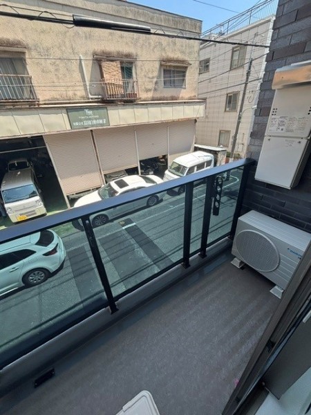 Ｔｈｅ　Ｓｈｉｎａｇａｗａ　Ｅａｓｔ　Ｒｅｓｉｄｅｎｃｅ2階 リビング