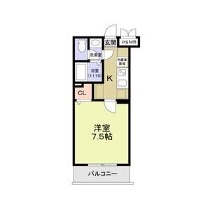 R-STYLE町田205号室 間取