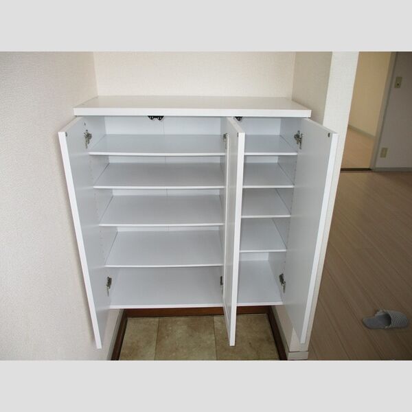 メゾンサンク101号室 シューズボックス