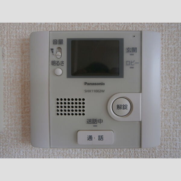 エスポワール モニターインターフォン(モニター画像表示は建物エントランスのみ)