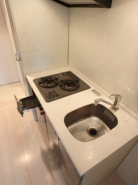 グランド・ガーラ大森 ２口ガスコンロ・グリル/システムキッチン！