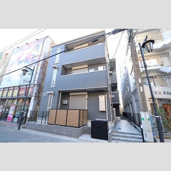 ガルデ西千葉201号室 外観