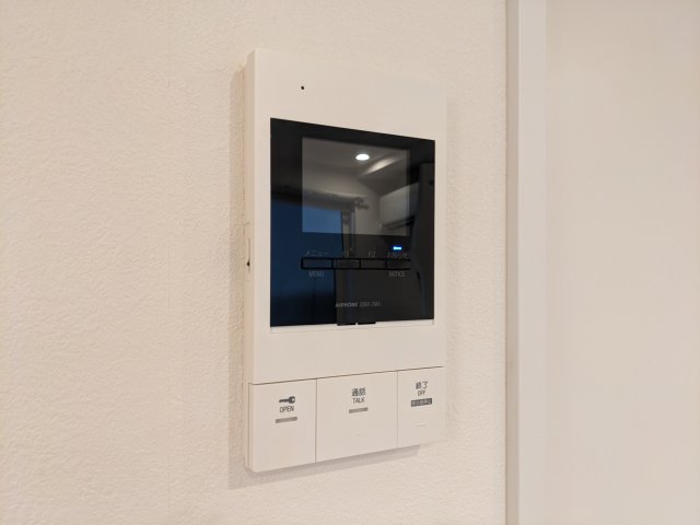 カサプレミア代田202号室 セキュリティ