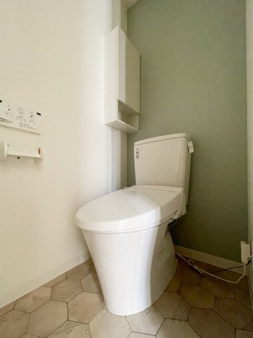 CASA　SERENA301号室 トイレ