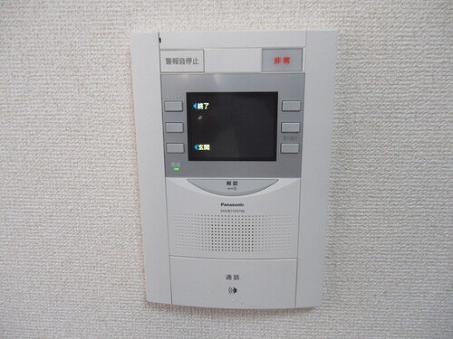 ライオンズマンション武蔵新城駅前2階 インターホン