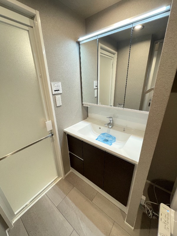 レジディア新川2階 洗面