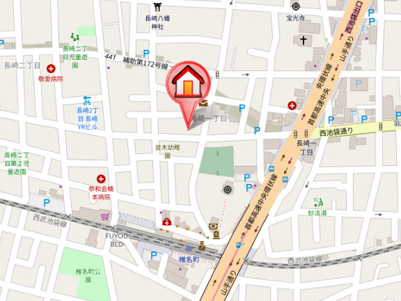 カーム椎名町Ⅱ1階 null