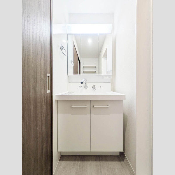 セルシアーナ202号室 洗面