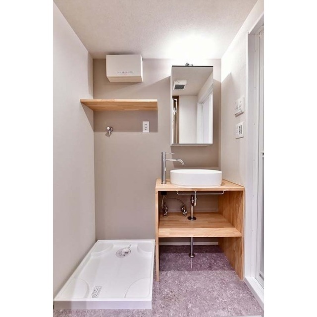 Platanus幡ヶ谷 洗面