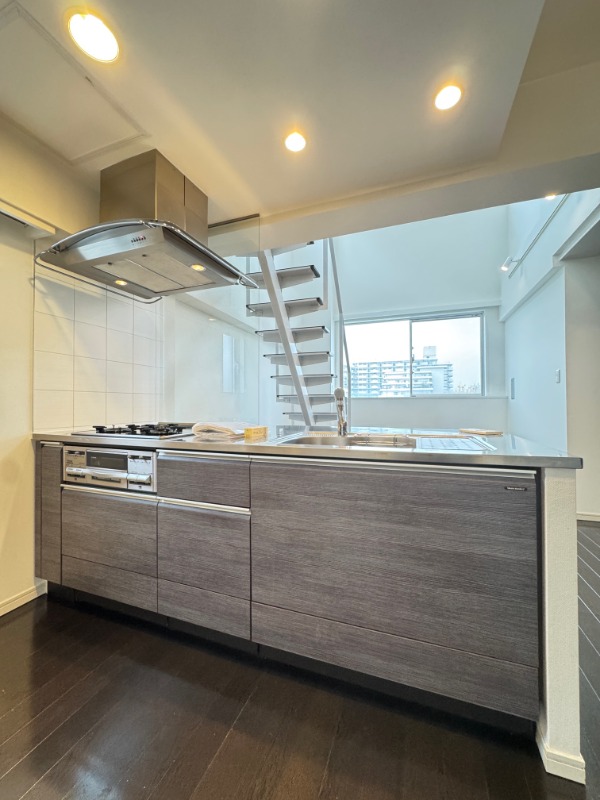 レジディア恵比寿南 キッチン