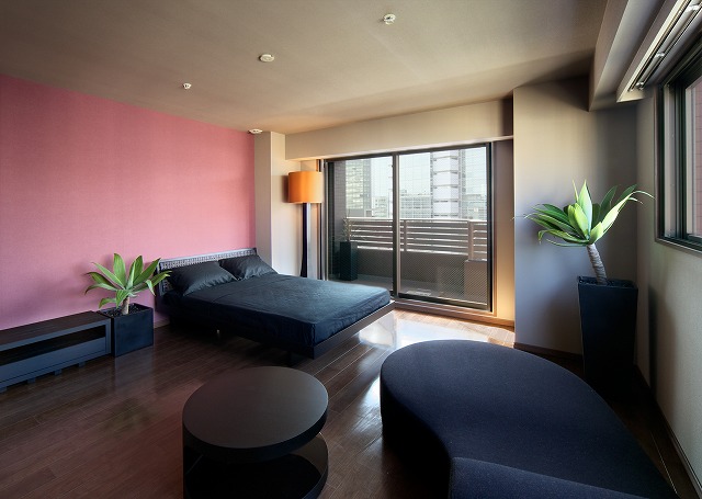 レジディア品川4階 寝室