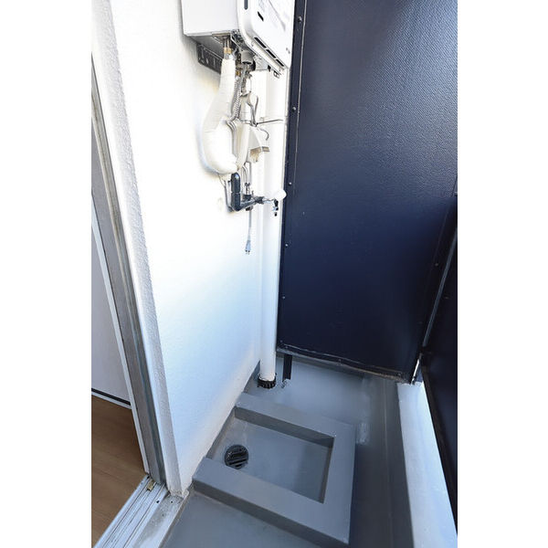 北浦ビル0207号室 洗濯機置場