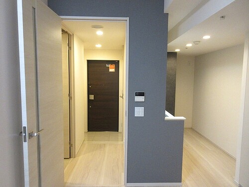 津田沼　ザ・タワー10階 廊下　内装前