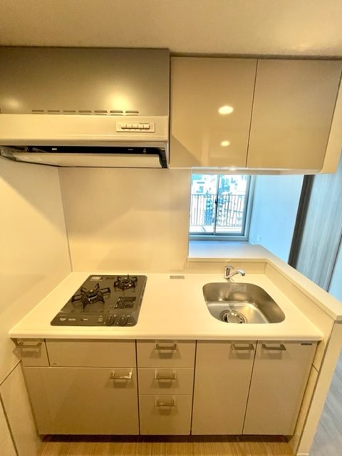 クレヴィアリグゼ北品川Ⅱステーションコート13階 キッチン