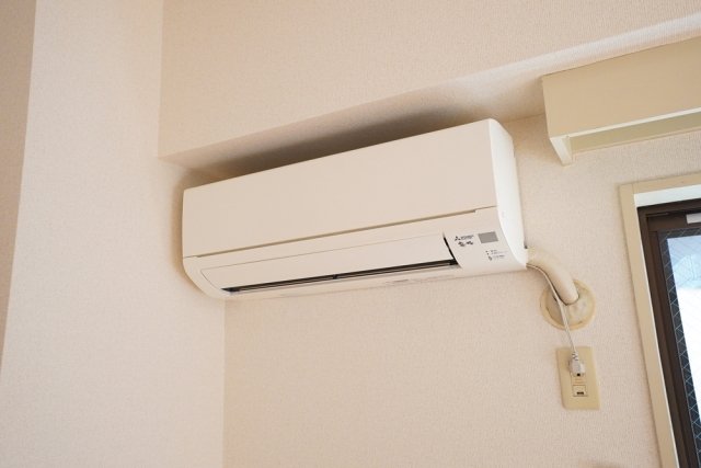浅草スカイレジテル エアコン
