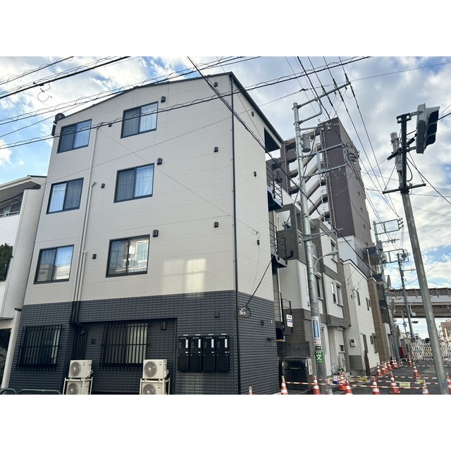 エクセラン五反野 外観