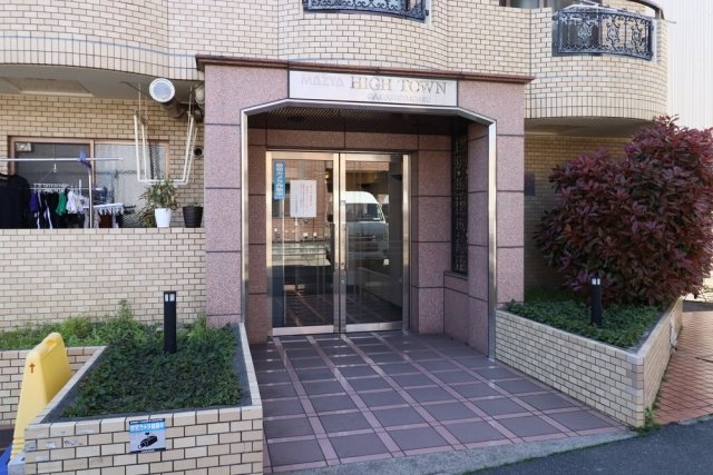 ハイタウン学芸大学4階 エントランス