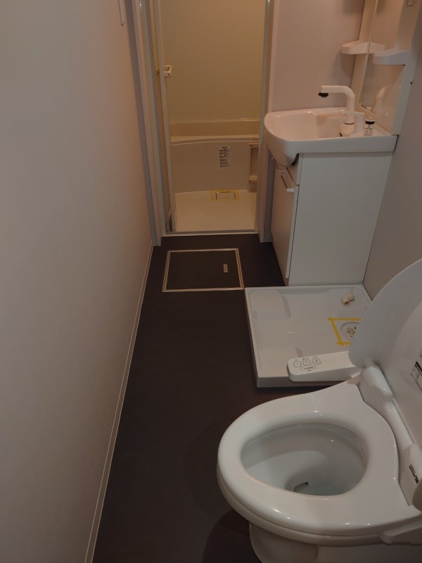 ルミエール1階 洗面