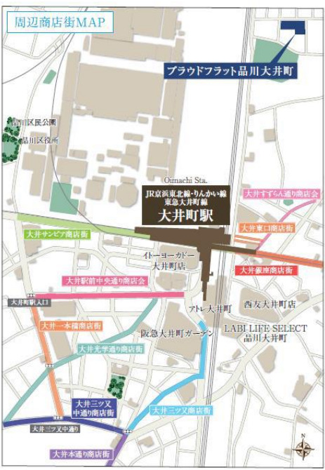 プラウドフラット品川大井町116号室 null