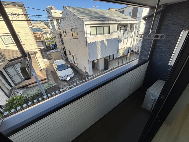 メルディア相模原 バルコニー