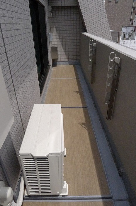 ステージグランデ八王子6階 バルコニー