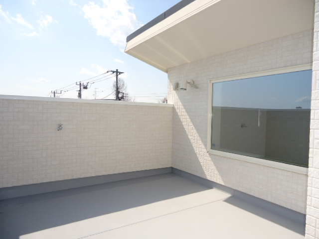 クレインテラス バルコニー