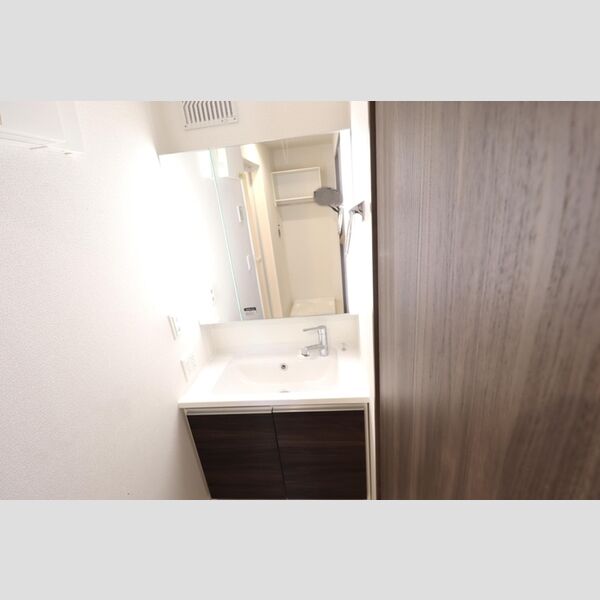 ベルク205号室 洗髪洗面化粧台