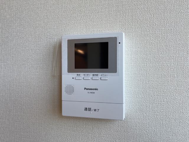 （仮称）善行新築アパート202号室 カメラ付インターホン（イメージ）