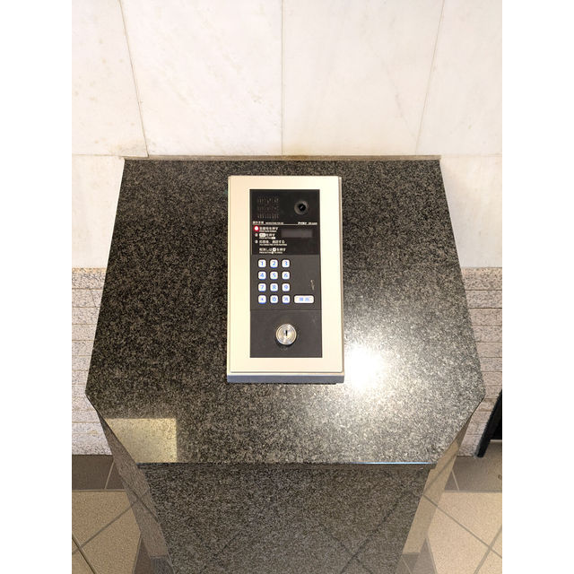 レジデンス多摩川西六郷0805号室 オートロック