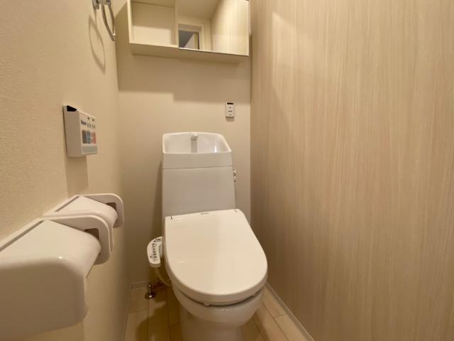 オータムスイート103号室 トイレ