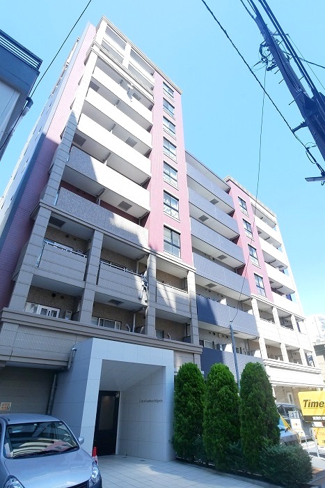 セジョリ浅草ベルグレード9階 外観