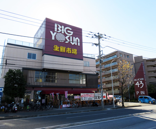 シャリテ 【デパート】ビッグヨーサン綱島樽町店まで562ｍ
