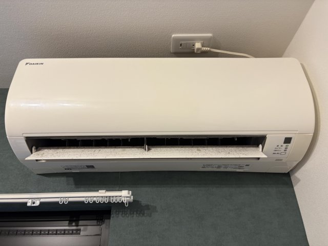 Palcon三軒茶屋202号室 エアコン