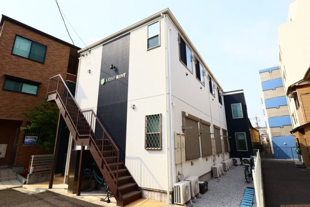 ＡＺＥＳＴ－ＲＥＮＴ羽田Ⅹ1階 外観