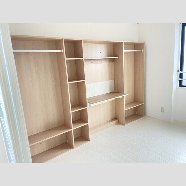 ヴァンベール山口　A305号室 収納棚設置しました。