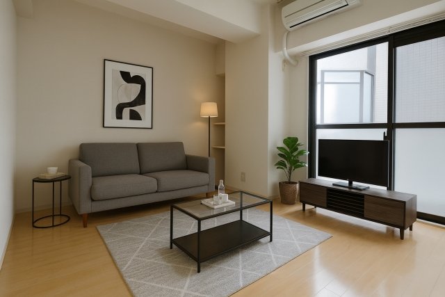 横浜平沼ダイカンプラザ三号館9階 ※家具・小物はイメージです