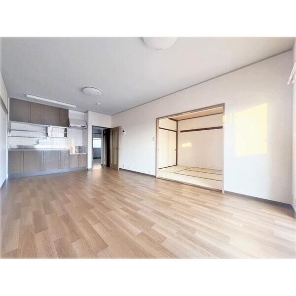 百合ヶ丘社宅 リビング