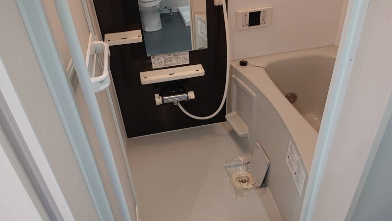 シェリエ幕張 お風呂