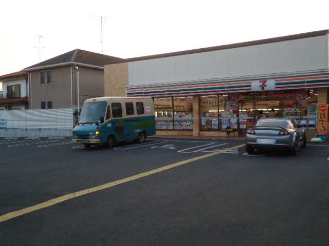 オアシス久米101号室 セブンイレブン所沢北秋津店まで614ｍ