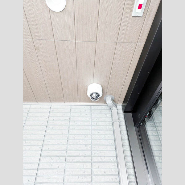 ヴィアレット　Ⅷ102号室 防犯カメラ